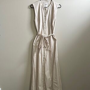 Abercrombie & Fitch Linen Button-Down Shirt